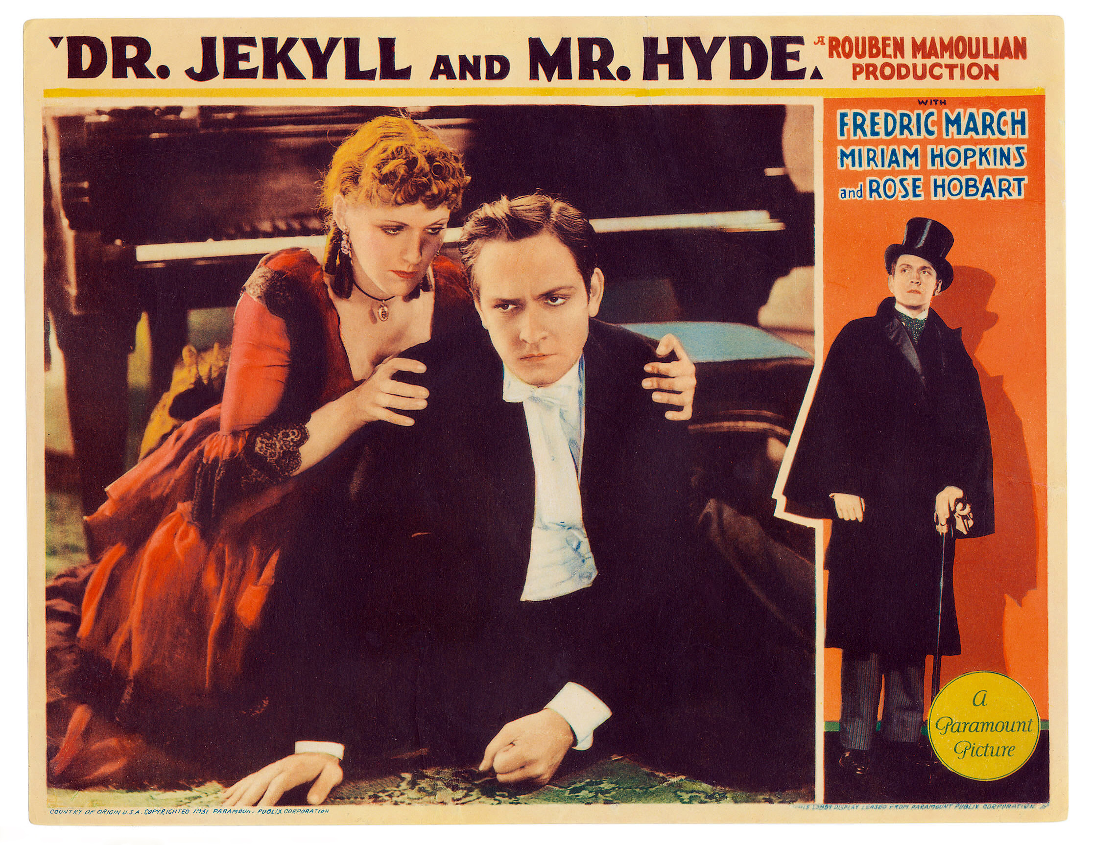 Dr Jekyll And Mr Hyde 1931 2606